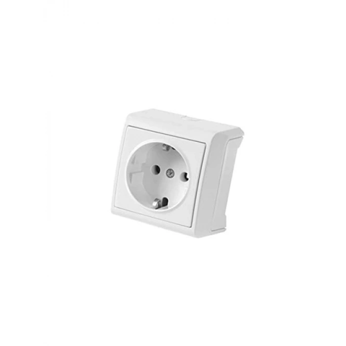 Beyaz Topraklı Priz, Kullanışlı Tasarım