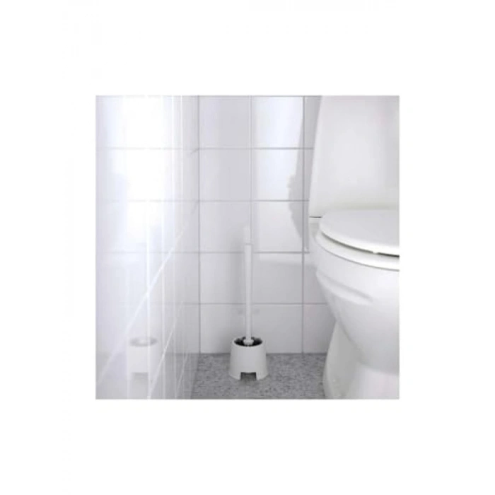 Beyaz Tuvalet Fırçası