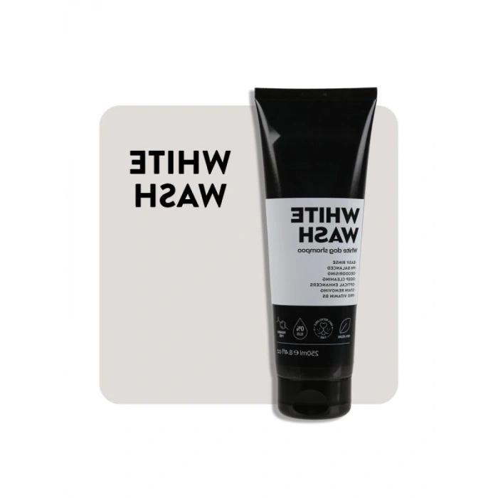 Beyaz Tüylü Köpek Şampuanı - 250 ml