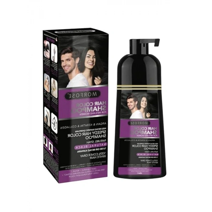 Beyaz ve Gri Kapatıcı Şampuan - 420 ml Hızlı Etki