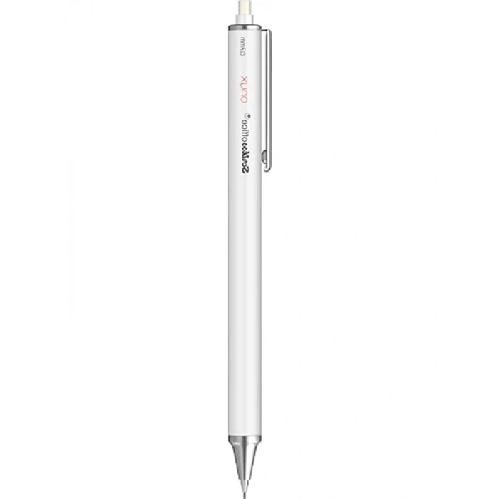 Beyaz Versatil Kalem 0.7 mm Ofis İçin Uygun