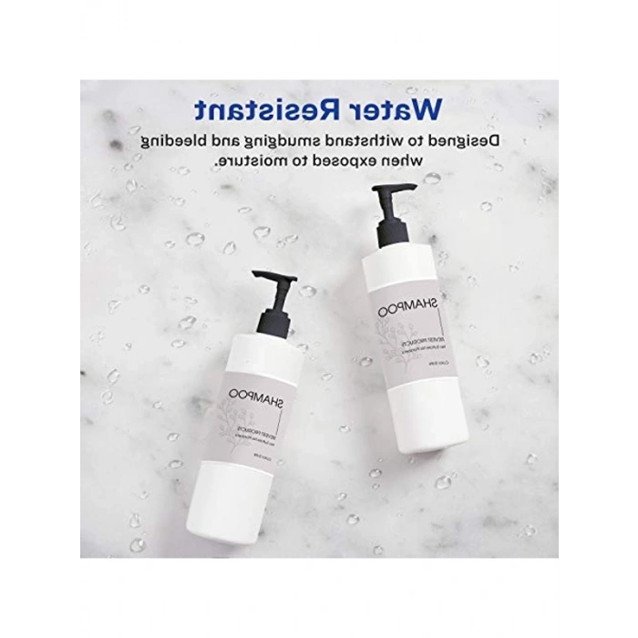 Beyaz Yazdırılabilir Etiketler, 3.5 x 4.75, 32li Paket