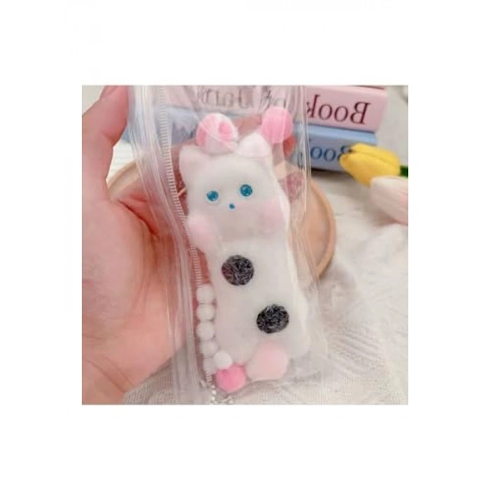 Beyaz Yumuşak Squishy Stres Oyuncak, Kedi Pati Tasarımı