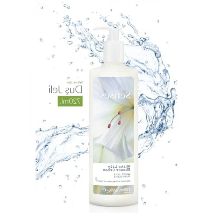 Beyaz Zambak Kokulu Duş Jeli - 720 mL