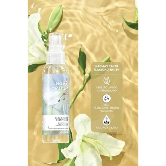 Beyaz Zambak Kokulu Vücut Spreyi - 100 ml