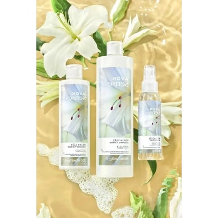 Beyaz Zambak Kokulu Vücut Spreyi - 100 ml