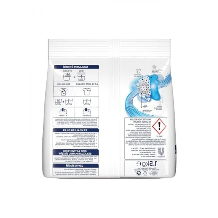 Beyazlar için Toz Deterjan - 1.5 kg