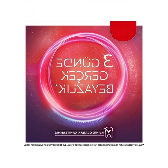 Beyazlatıcı Diş Macunu 50 ml | Aktif Oksijen Teknolojisi ile