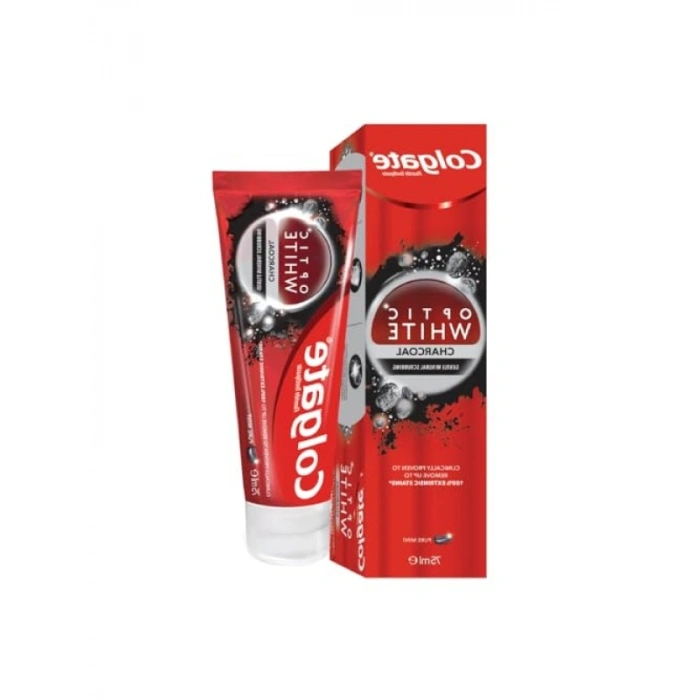 Beyazlatıcı Diş Macunu - Aktif Kömür - 75 ml