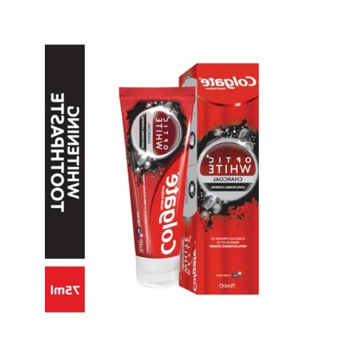 Beyazlatıcı Diş Macunu - Aktif Kömür - 75 ml