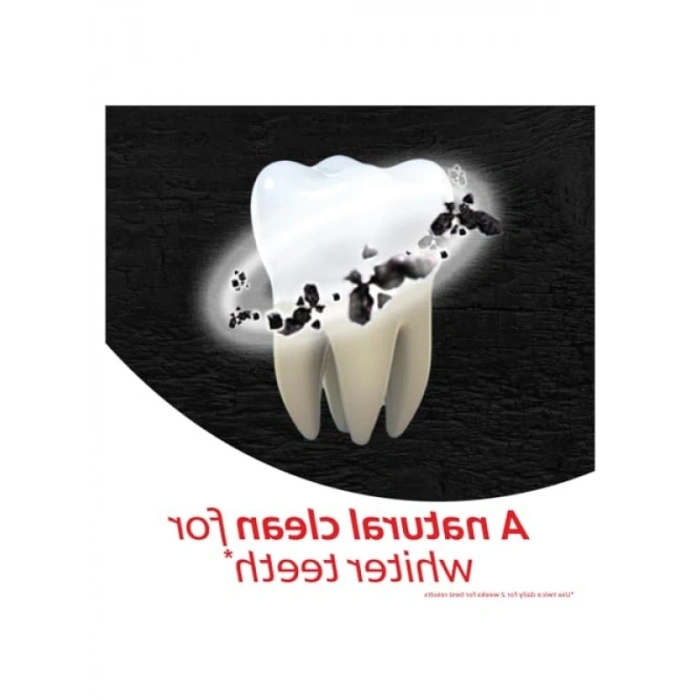 Beyazlatıcı Diş Macunu - Aktif Kömür - 75 ml