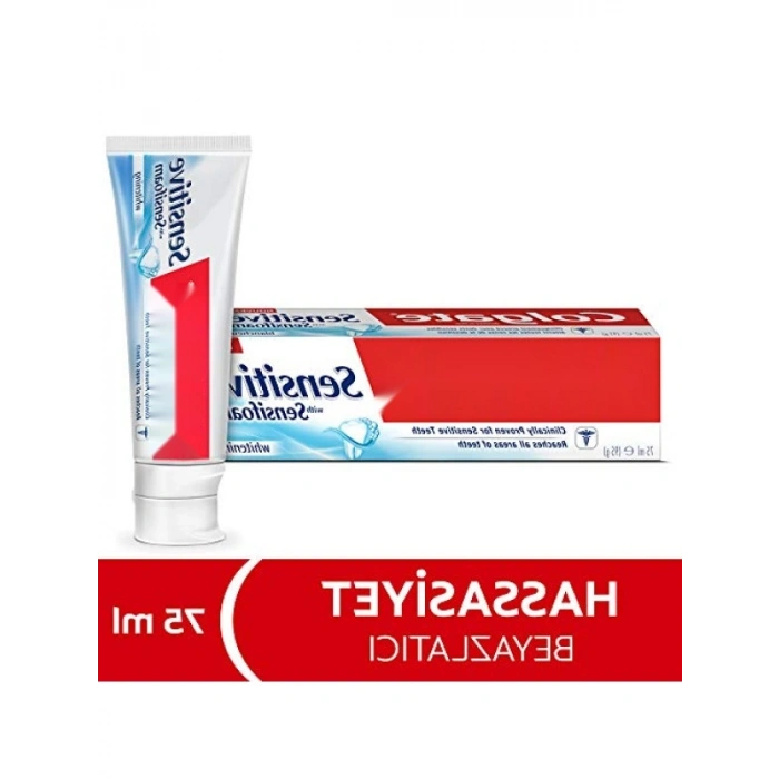 Beyazlatıcı Diş Macunu - Hassas Dişler İçin