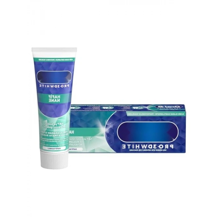Beyazlatıcı Etkili Hafif Nane Diş Macunu 75ml