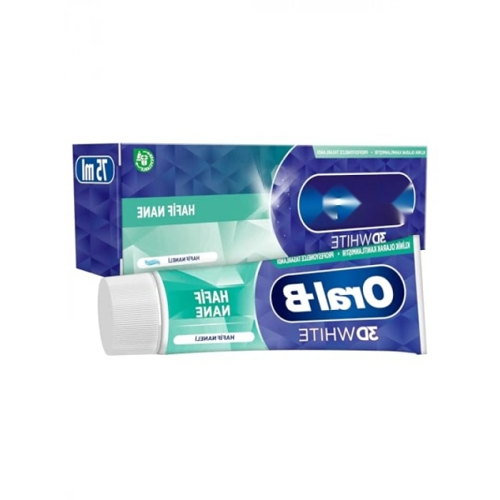 Beyazlatıcı Etkili Hafif Nane Diş Macunu 75ml