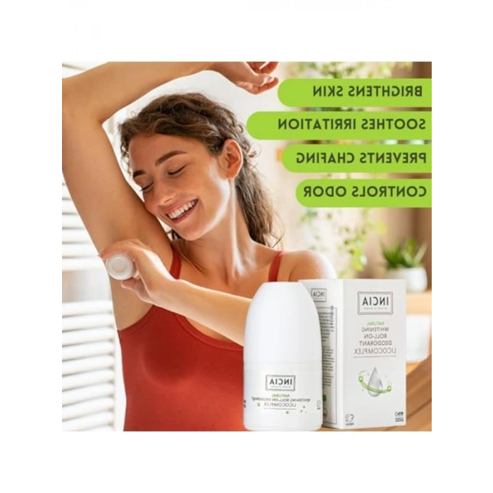 Beyazlatıcı Roll-On Deodorant, 50ml Paket