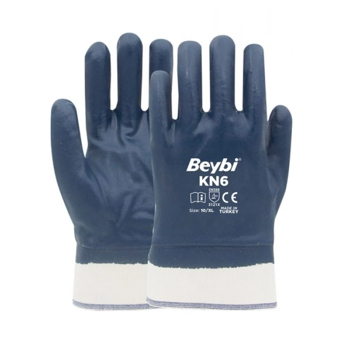 Beybi Kn6 9 Beden 12 Çift Petrolcü Eldiveni