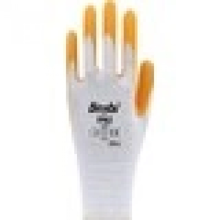 Beybi Nitril Sarı İş Eldiveni No:10 12li Paket