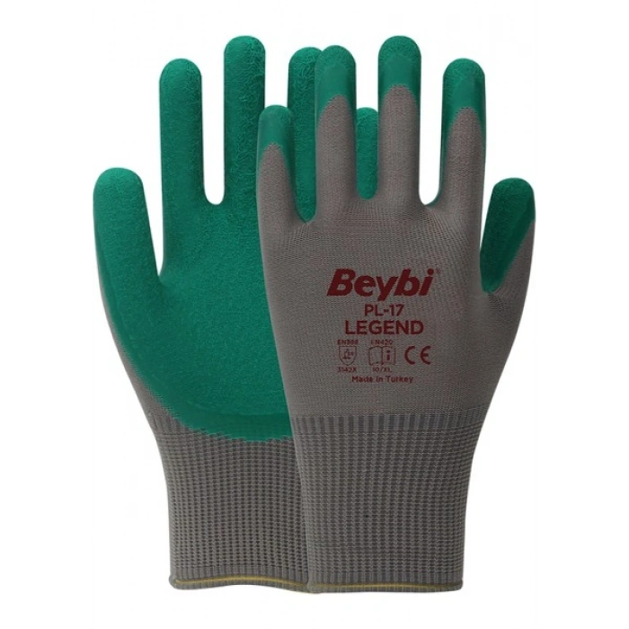 Beybi PL17 10 Beden 12 Çift Yeşil