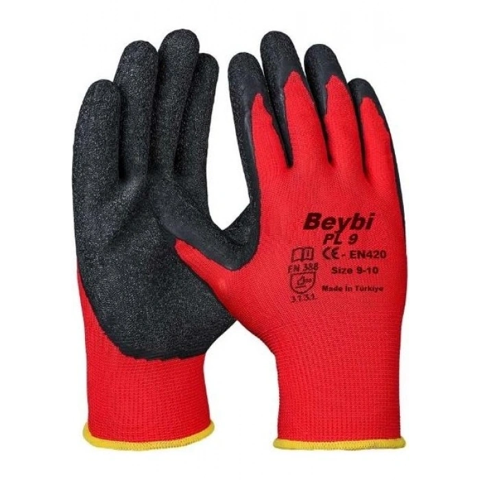 Beybi Pl9 Camcı Iş Eldiveni 10 Beden - 288 Çift