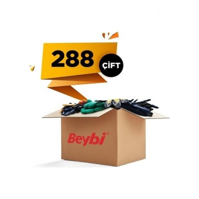 Beybi Pl9 Camcı Iş Eldiveni 10 Beden - 288 Çift
