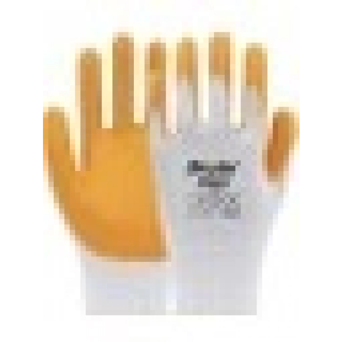Beybi Pn3 Polyester Örme Nitril Eldiven 12 Li