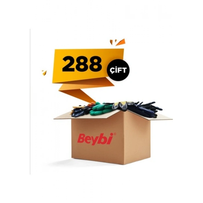 Beybi Pn5 Kırmızı 10 Beden 288 Çift Koli