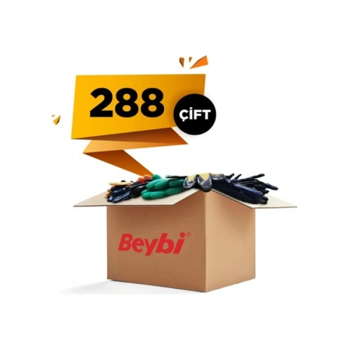 Beybi Pn7 Eldiven 288 Çift ( 1 Koli)
