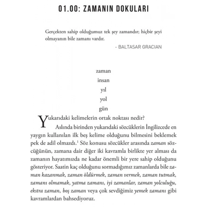 Beyniniz Bir Zaman Makinesi - Dean Buonomano