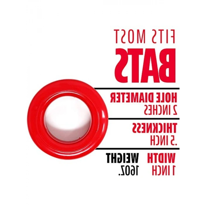 Beyzbol ve Softball Sopaları için Donut Ağırlığı