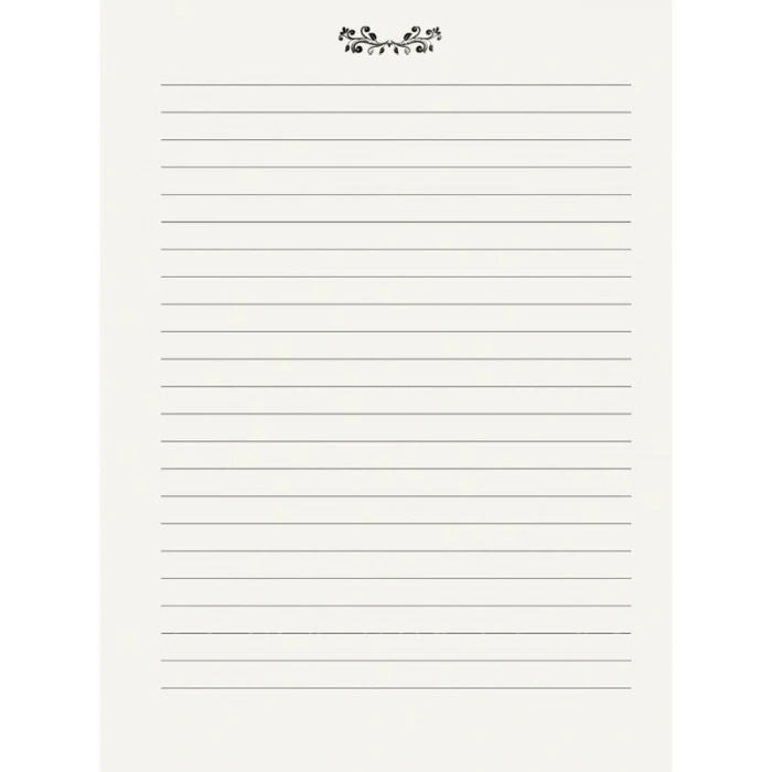 Bez Ciltli Çizgili Defter - A5 Boyut, Sert Kapaklı