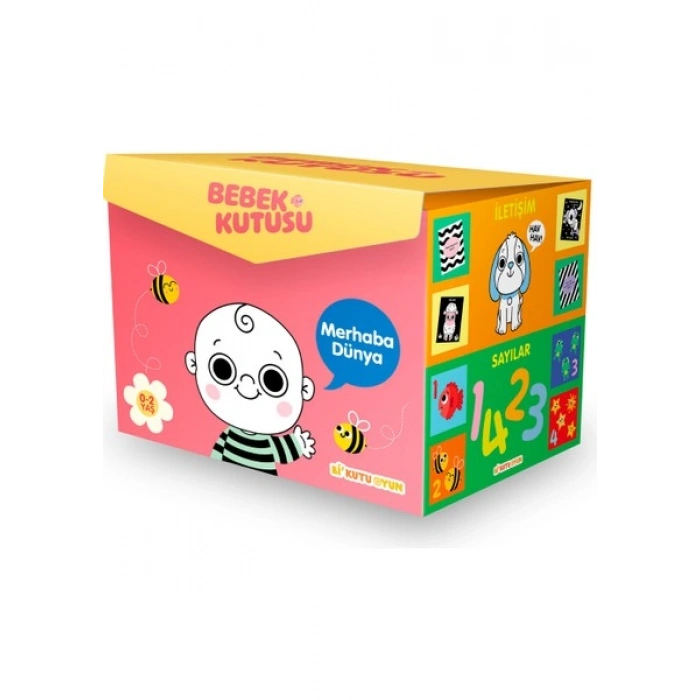 Bi Kutu Oyun Bebek Kutusu - Merhaba Dünya! (Bebeğimin İlk Kutusu)