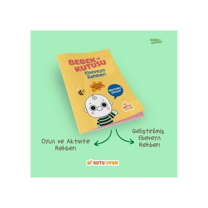 Bi Kutu Oyun Bebek Kutusu - Merhaba Dünya! (Bebeğimin İlk Kutusu)