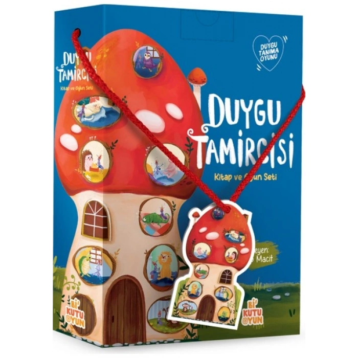 Bi Kutu Oyun Duygu Tamircisi - Kitap ve Oyun Seti