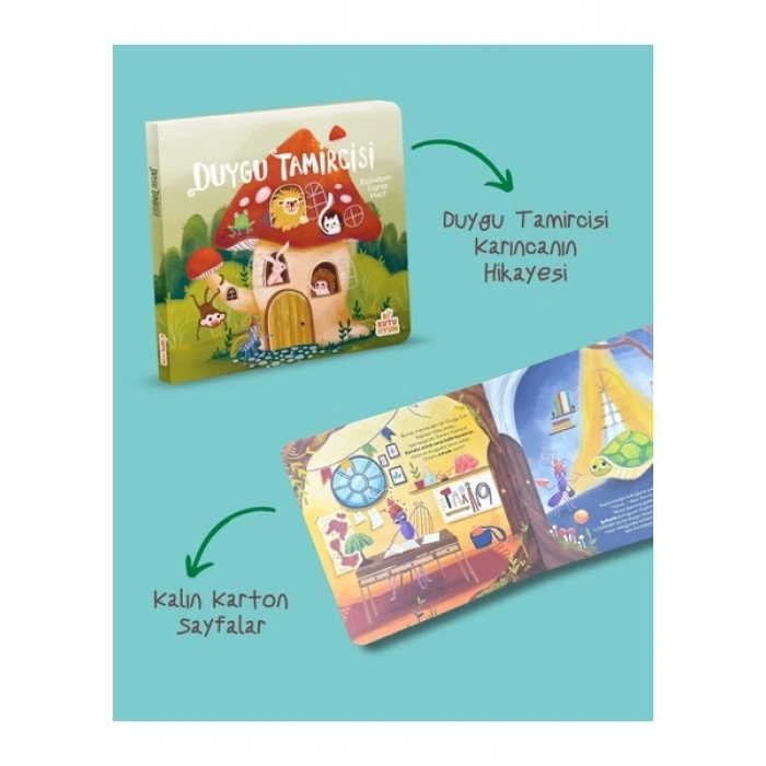 Bi Kutu Oyun Duygu Tamircisi - Kitap ve Oyun Seti