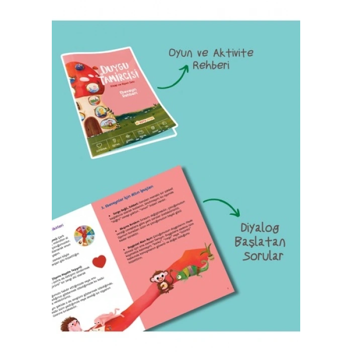 Bi Kutu Oyun Duygu Tamircisi - Kitap ve Oyun Seti