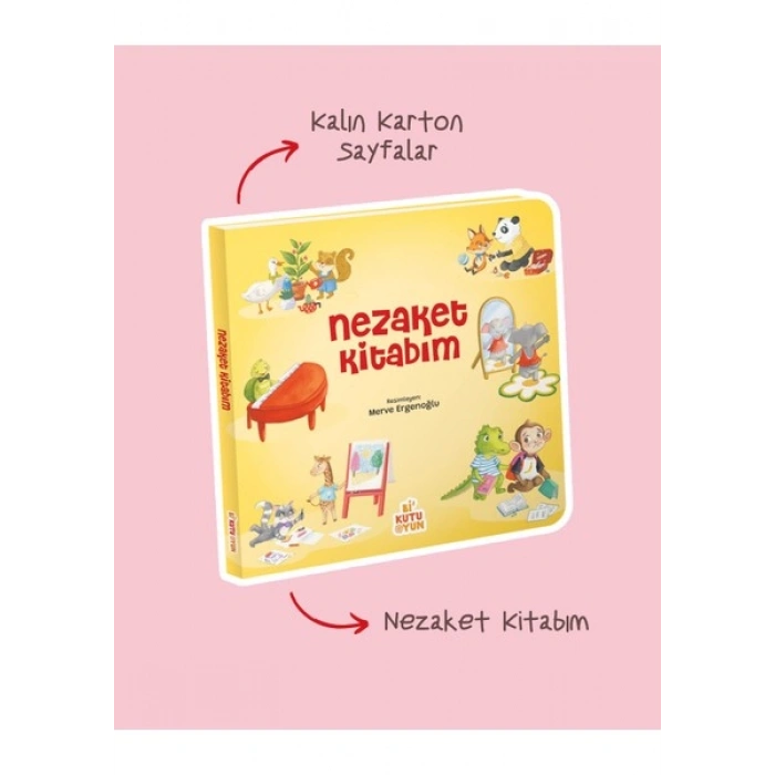 Bi Kutu Oyun İyi Kalpler Apartmanı Kitap ve Oyun Seti