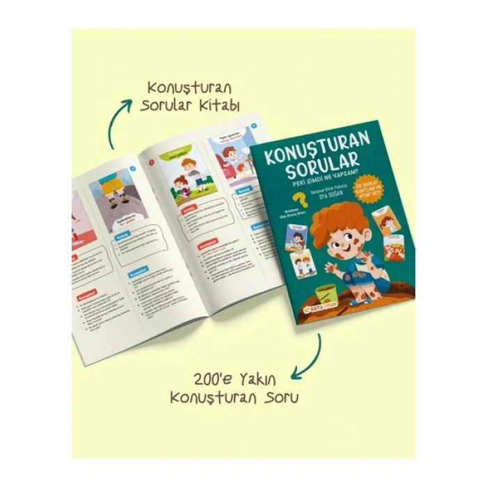Bi Kutu Oyun Konuşturan Sorular – Peki Şimdi Ne Yapsam? (Öz Şefkat Kartları ve Kitap Seti)