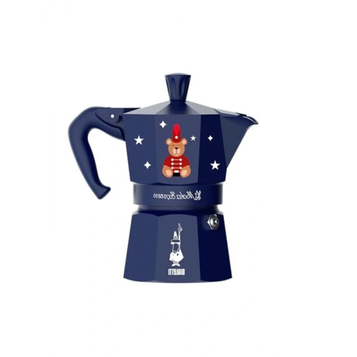 Bialetti Moka Kahve Pişirici 3 Kişilik Teddy Bear