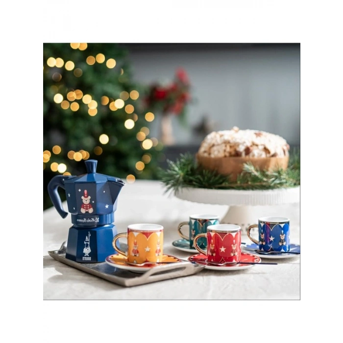 Bialetti Moka Kahve Pişirici 3 Kişilik Teddy Bear