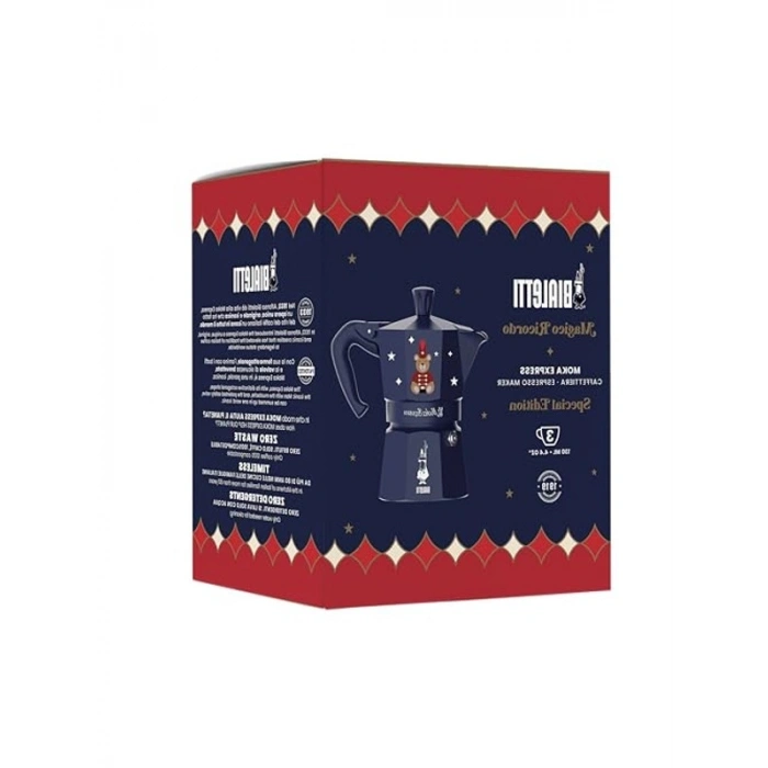 Bialetti Moka Kahve Pişirici 3 Kişilik Teddy Bear