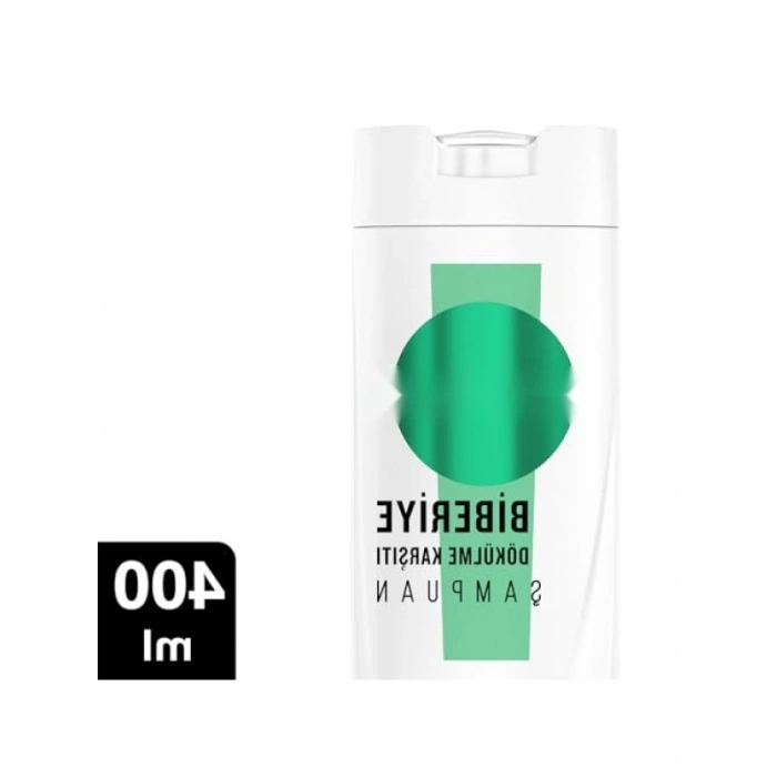 Biberiye Özlü Dökülme Karşıtı Şampuan 400 ml