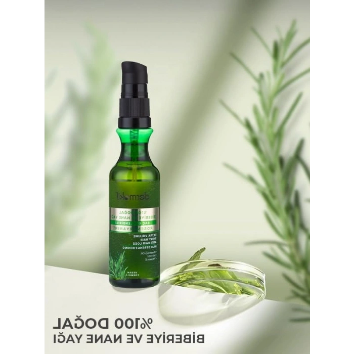 Biberiye Özlü Saç Bakım Yağı 75 ml