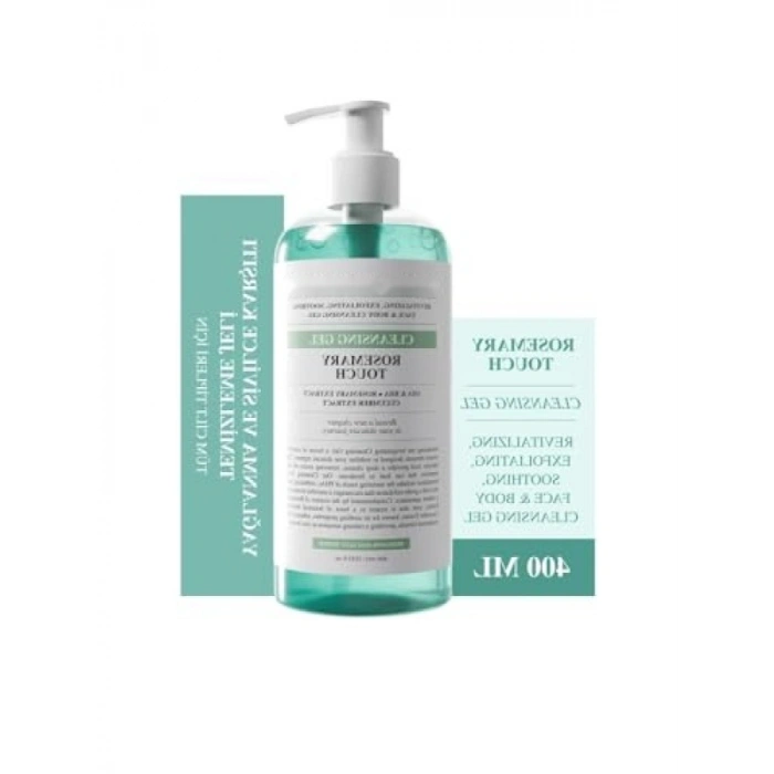 Biberiye Özlü Yağ Temizleme Jeli - 400 ml