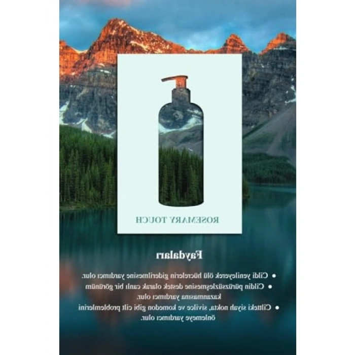 Biberiye Özlü Yağ Temizleme Jeli - 400 ml