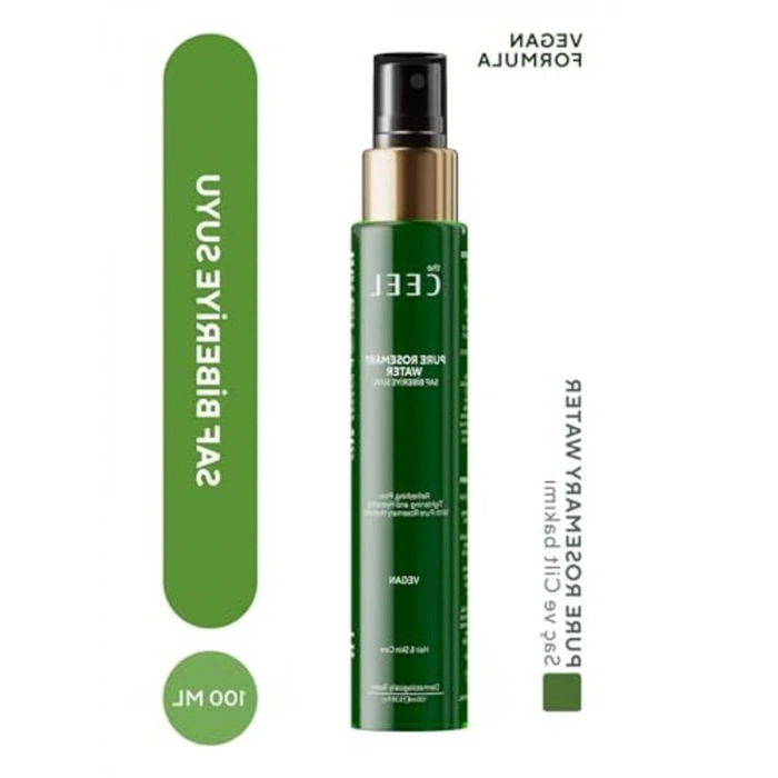 Biberiye Suyu Toniği 100 ml - Saç ve Cilt İçin