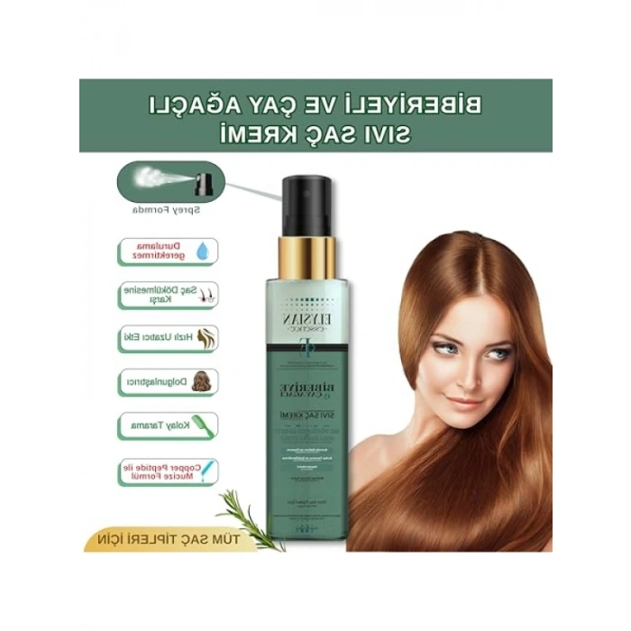 Biberiye ve Çay Ağacı Özlü Durulanmayan Saç Kremi - 150 ml