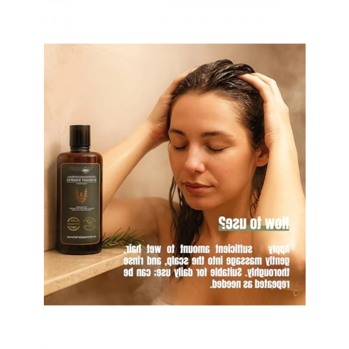 Biberiyeli Detoks Şampuan - Saç Bakımı İçin