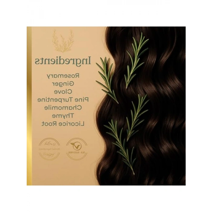 Biberiyeli Detoks Şampuan - Saç Bakımı İçin