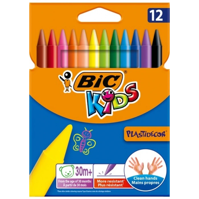 Bic 37 Parça Dikkat Geliştirici Boyama Seti (Kalem Kutusu Hediyeli)