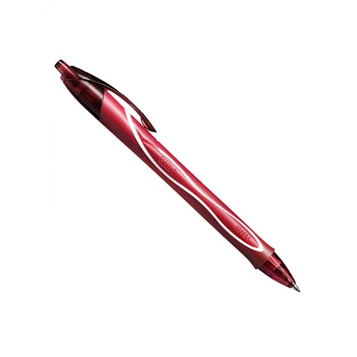 BIC Gelocity Quick Dry Hızlı Kuruyan Jel Kalem 12li Kutu Kırmızı